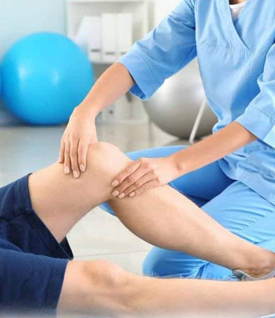 جلسة علاج طبيعي متخصصة